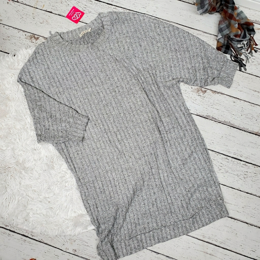 heart and hips NWT Plush sweater dress  medium
